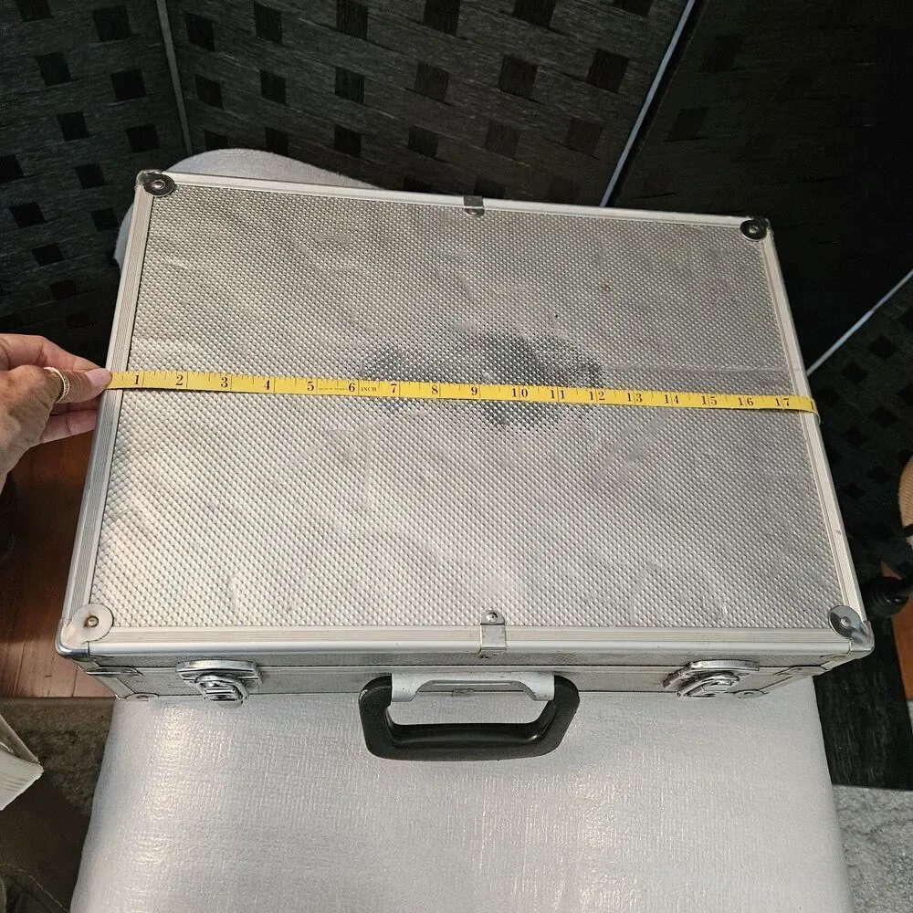 Professional Aluminum Utility Case: Hard-Shell Protective Storage - 18
